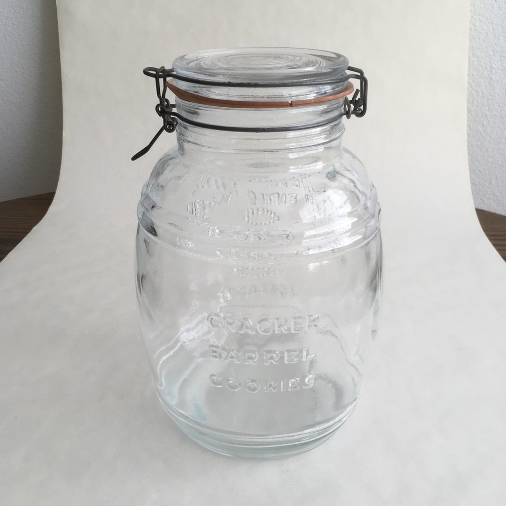 Glass Jar - Picture 2 of 5